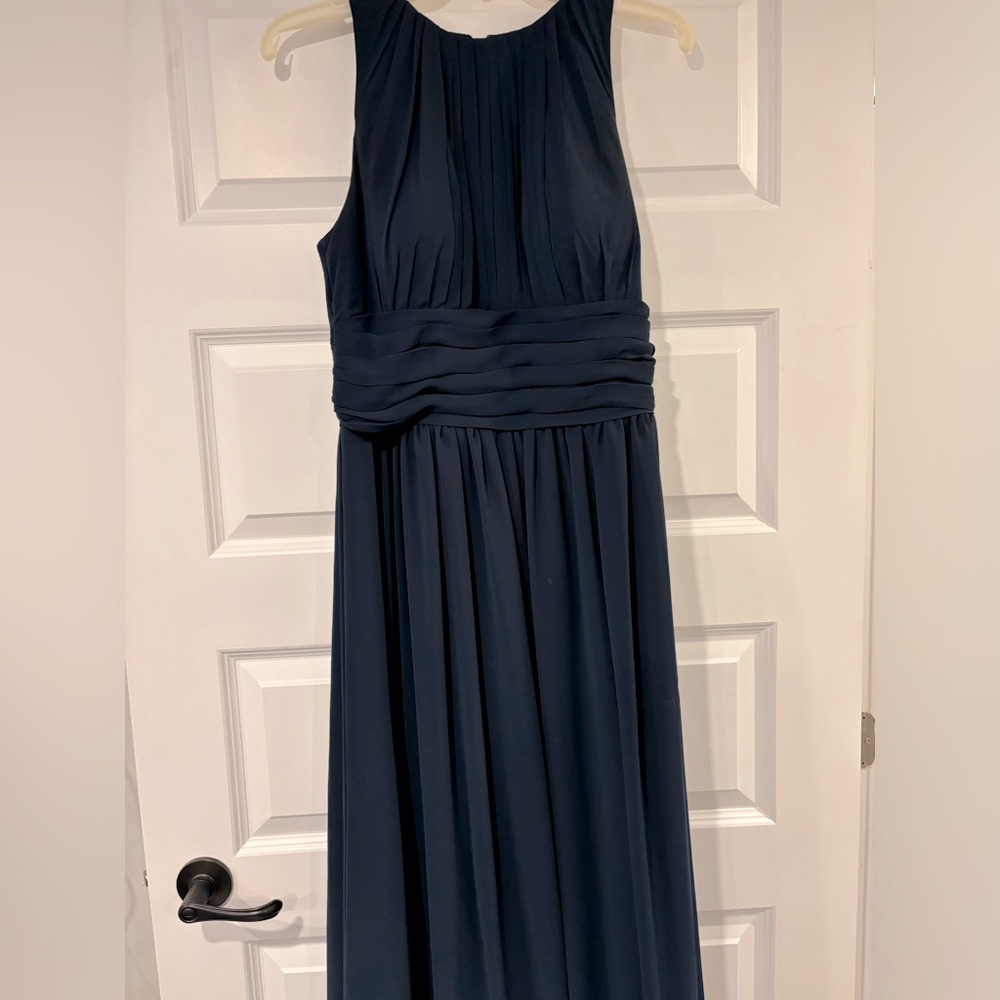 Bill Levkoff bridesmaid dress.